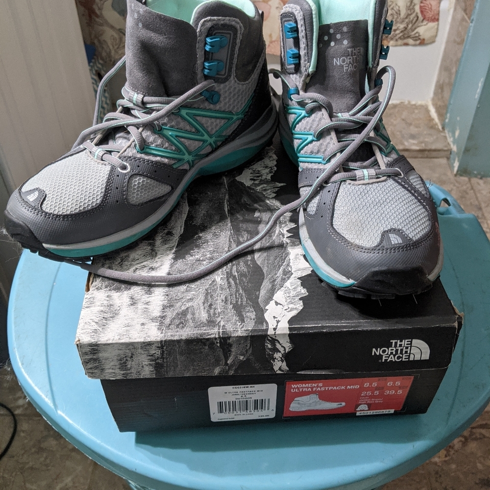 The North face Woman's ultra fastpack mid 8.5 US